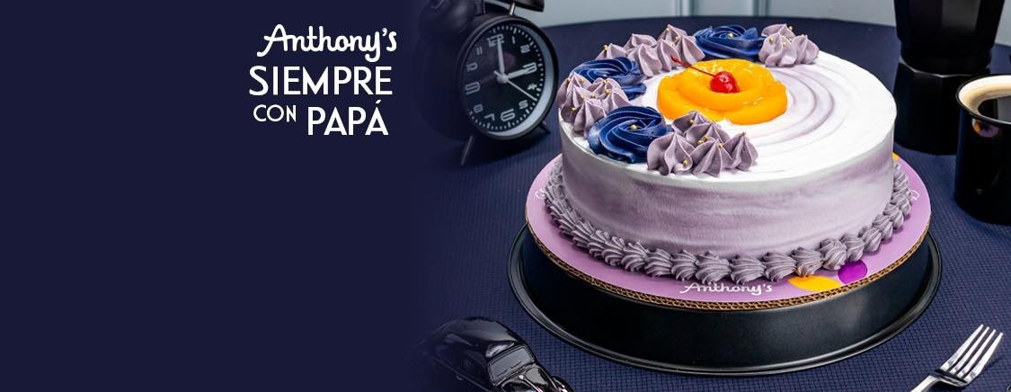 ANTHONY'S - Pastelería, - CASA MATRIZ